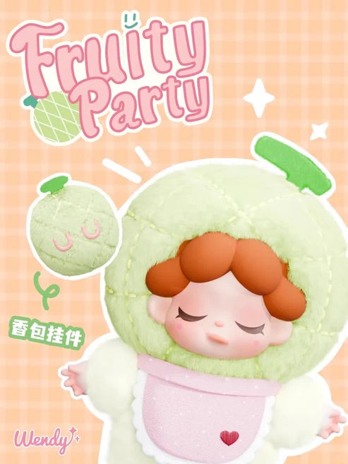 WENDY – Fruity Party Series Mini Plush Blind Box