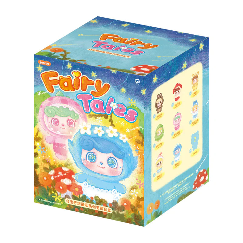 Q.kid Fairy Tales Series Plush Blindbox