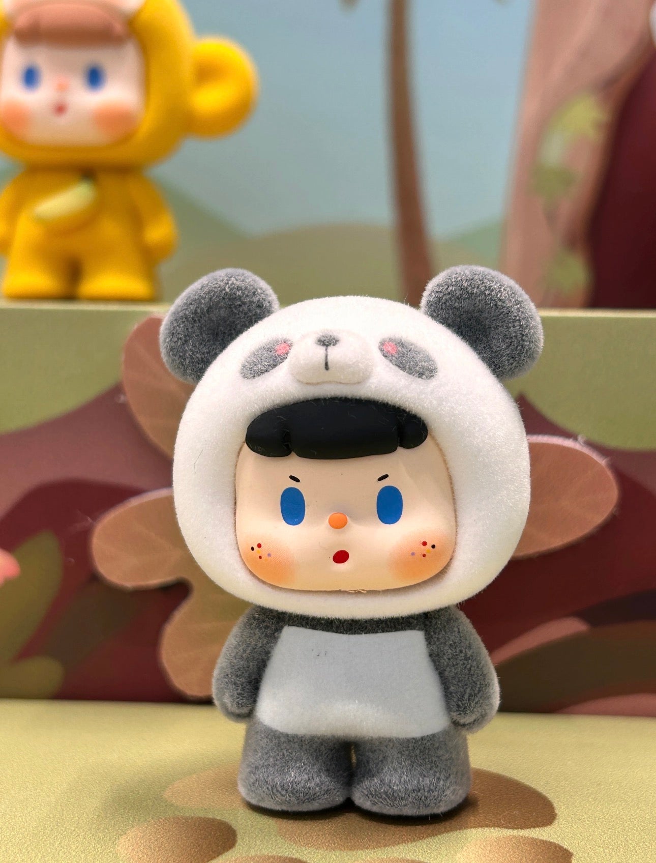 Rare Animals Mini Beans Blind Box
