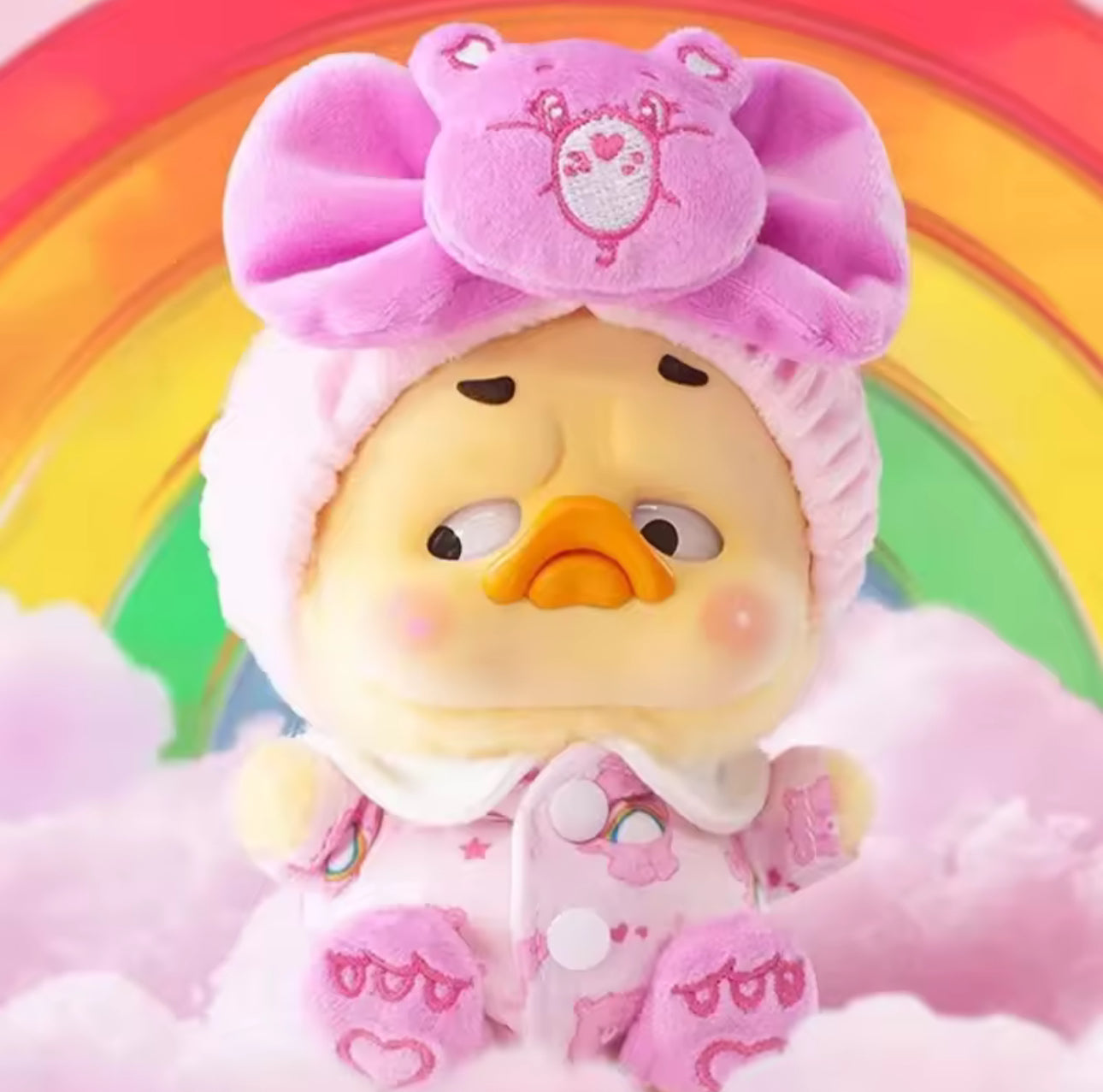 Care Bears X UpsetDuck Be Rainbow Duck Series Blind Box