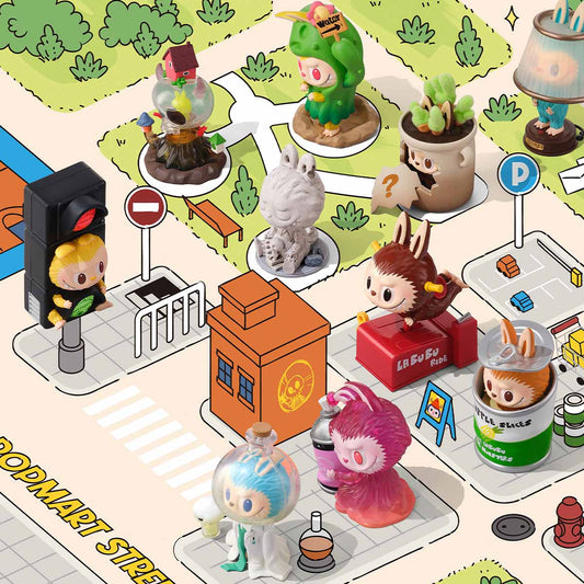 Labubu - Almost Hidden Series Figures