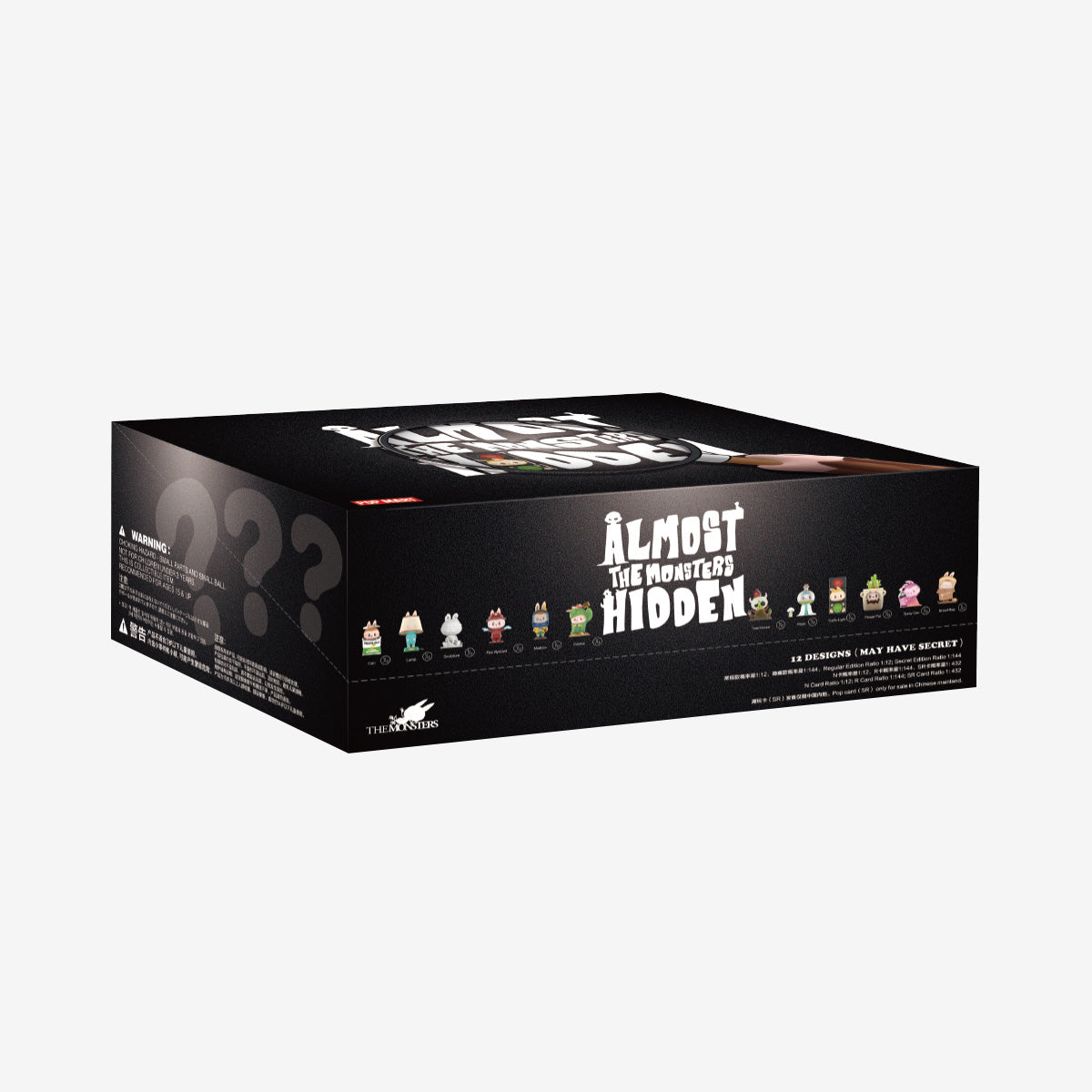 Labubu - Almost Hidden Series Figures