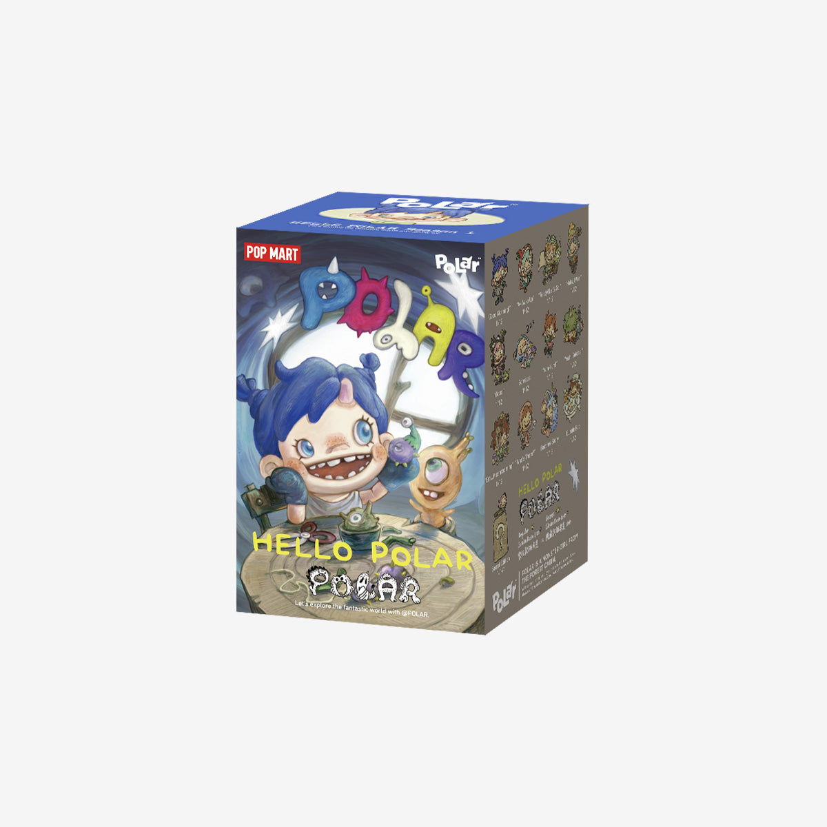 POLAR – Hello POLAR Season 1 Vinyl Figure
