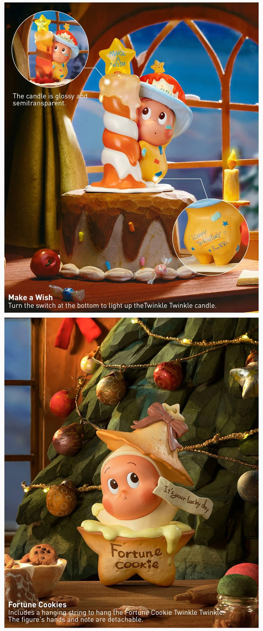 POP MART – Twinkle Twinkle “The Gifts From Stars” Vinyl Figure