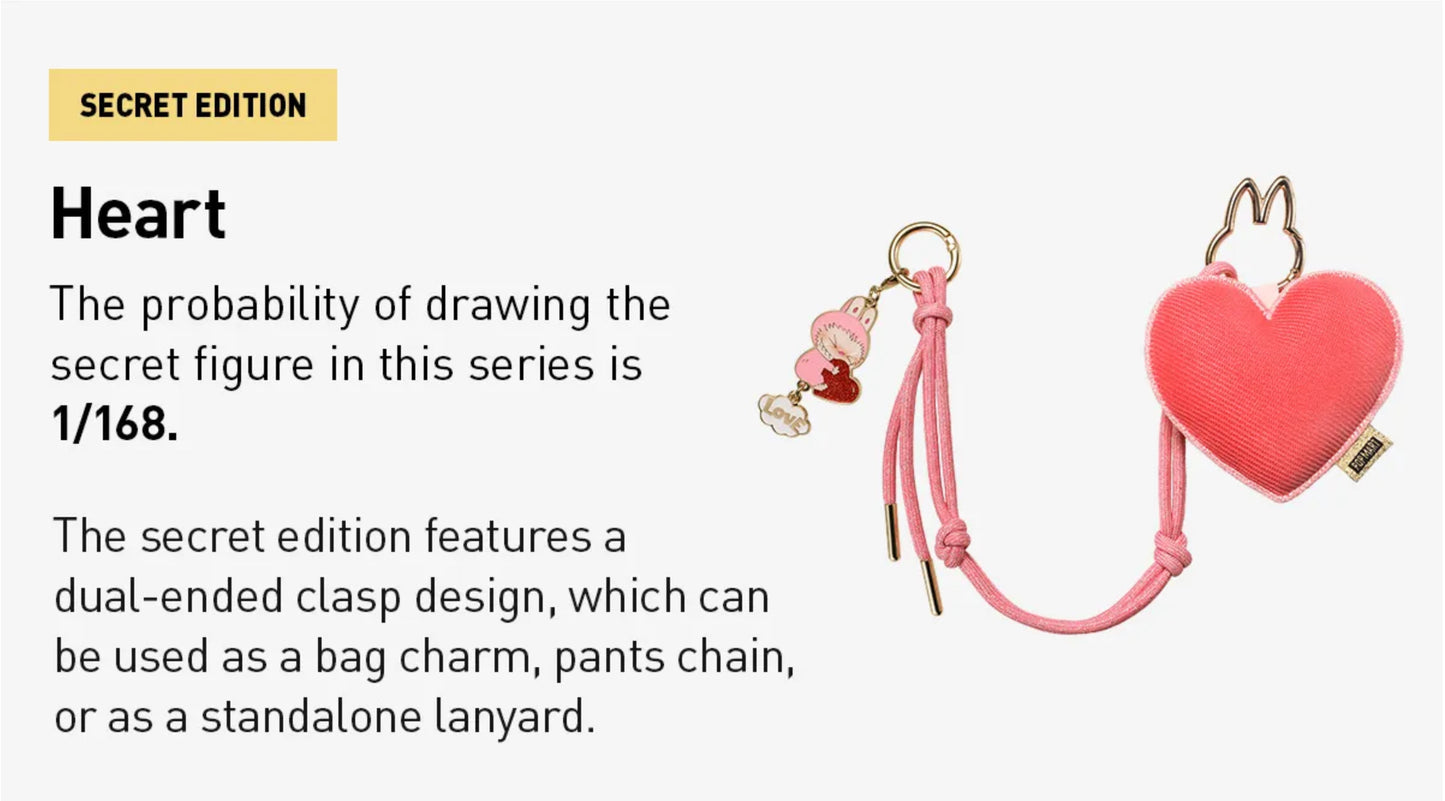 THE MONSTERS Pin for Love Series- Letter Pendant Blind Box (A-Z)