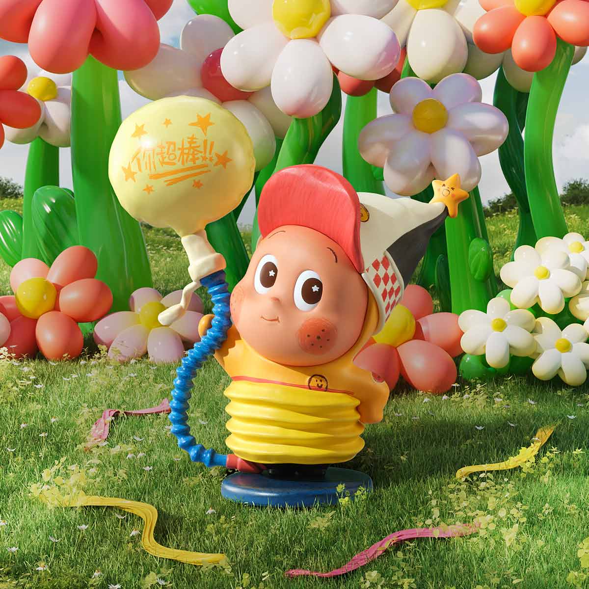 POP MART – Twinkle Twinkle “Be a Little Star” Vinyl Figure