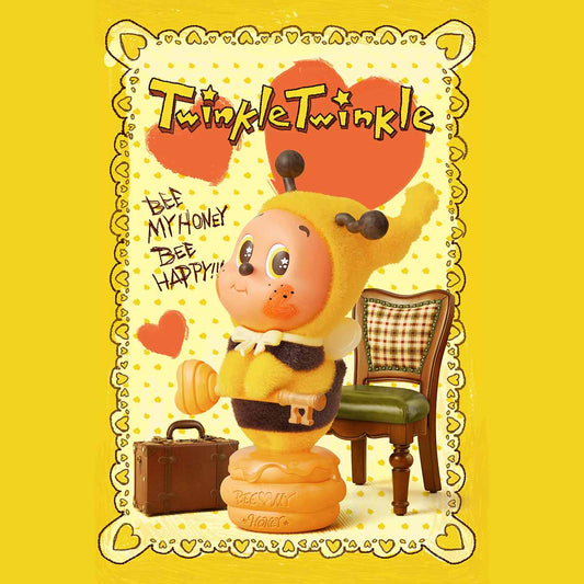 TwinkleTwinkle – Bee Your Honey Vinyl Figure Blind Box