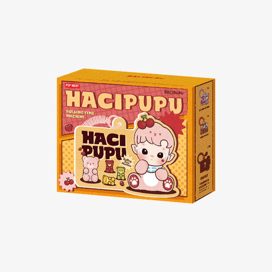 POP MART – HACIPUPU “Rolling Time Machine” Card Holder