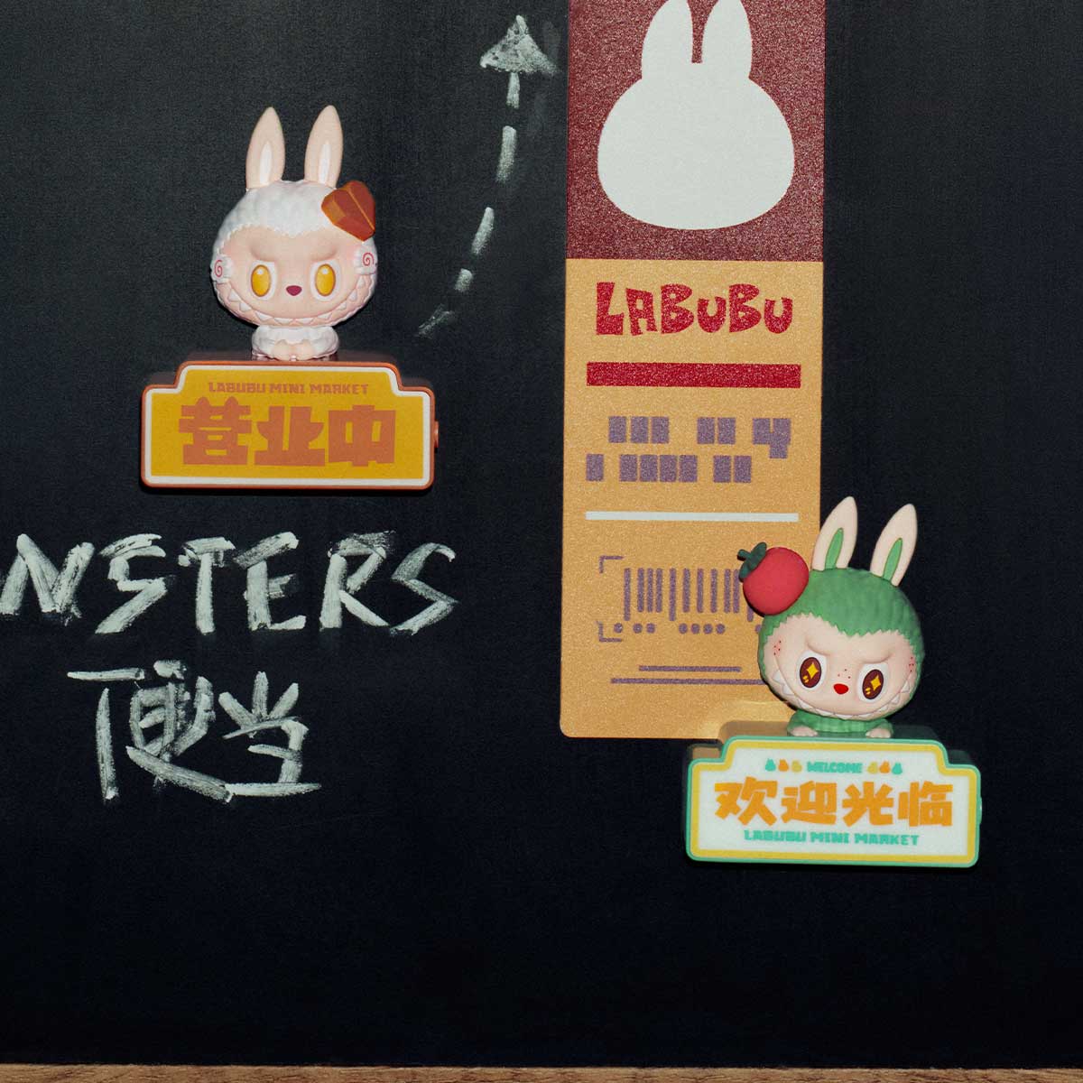 Labubu Wacky Mart Series-Fridge Magnet Blind Box