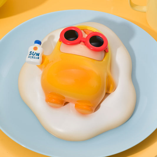 PUCKY Egg Beanie Series Figures