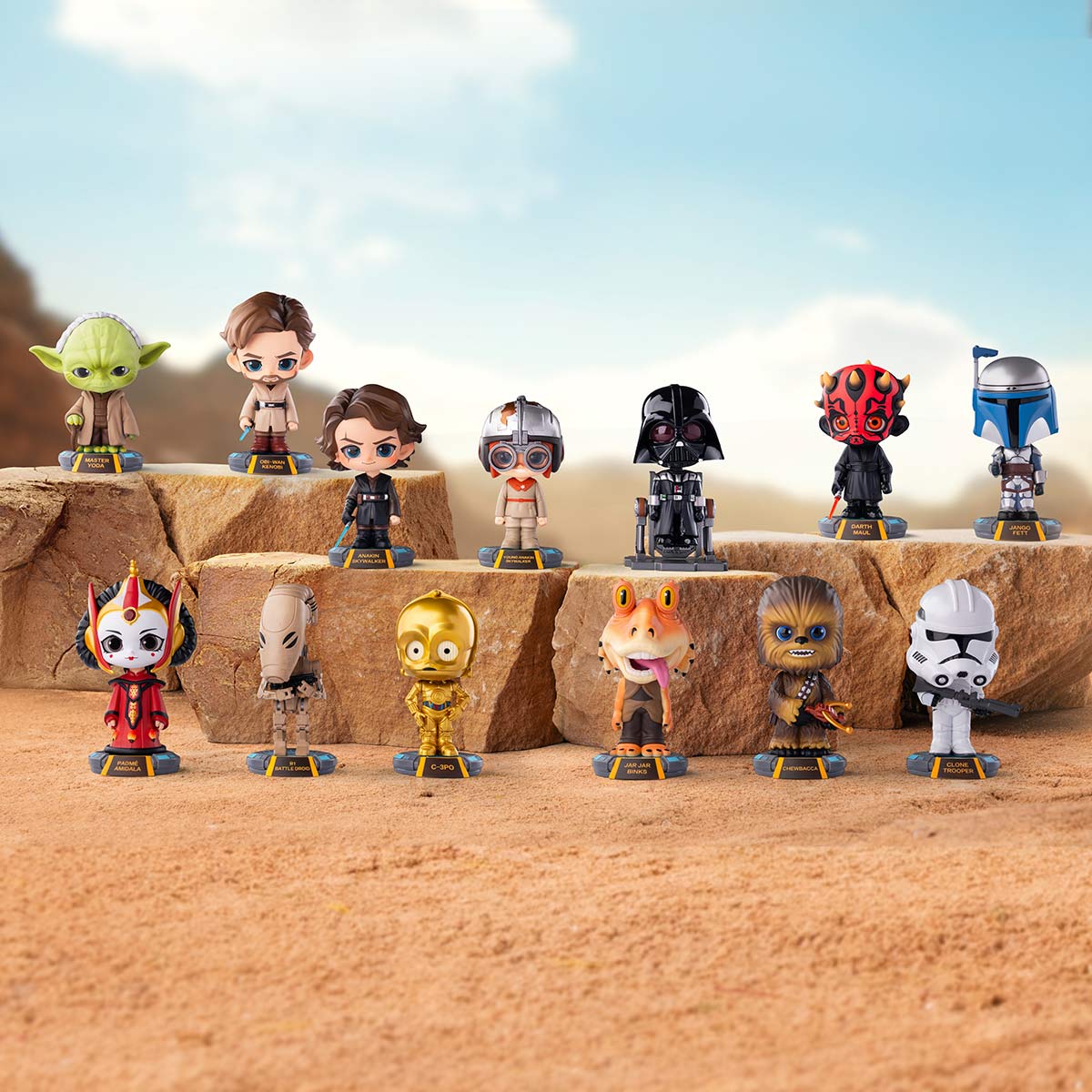 Star Wars Bobblehead Series Figures