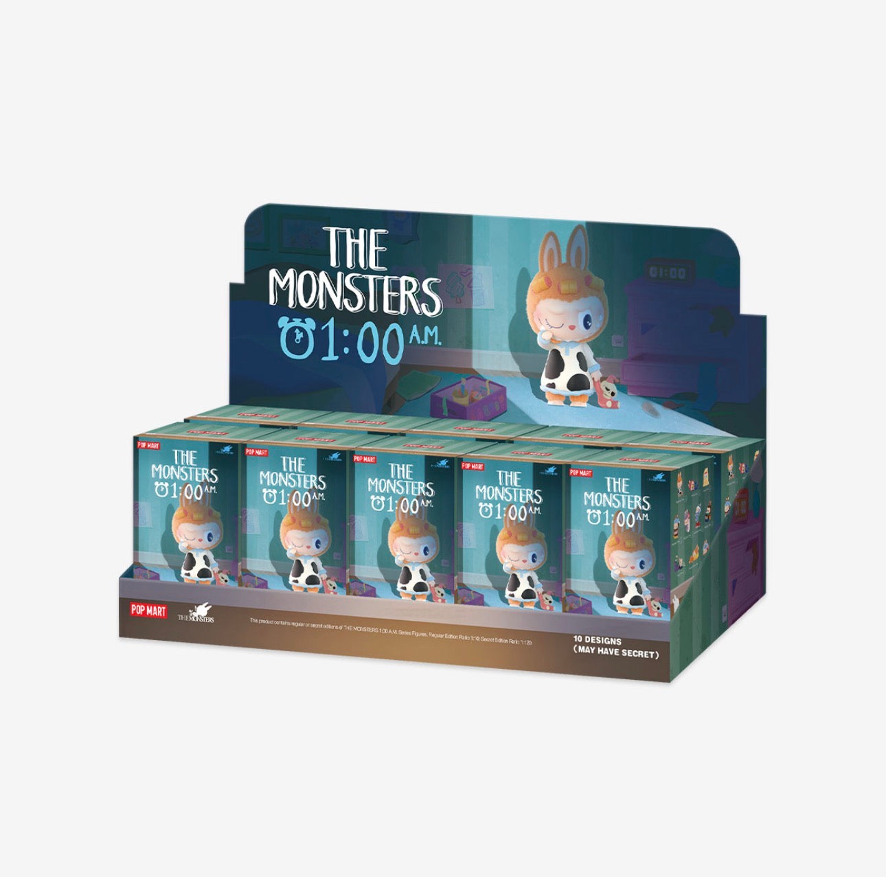 THE MONSTERS 1:00 A.M. Series Figures
