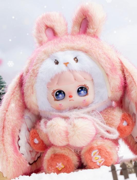 Mocici Sugar Heart Rabbit Warm Whisper Series Plush Pendant Blind Box