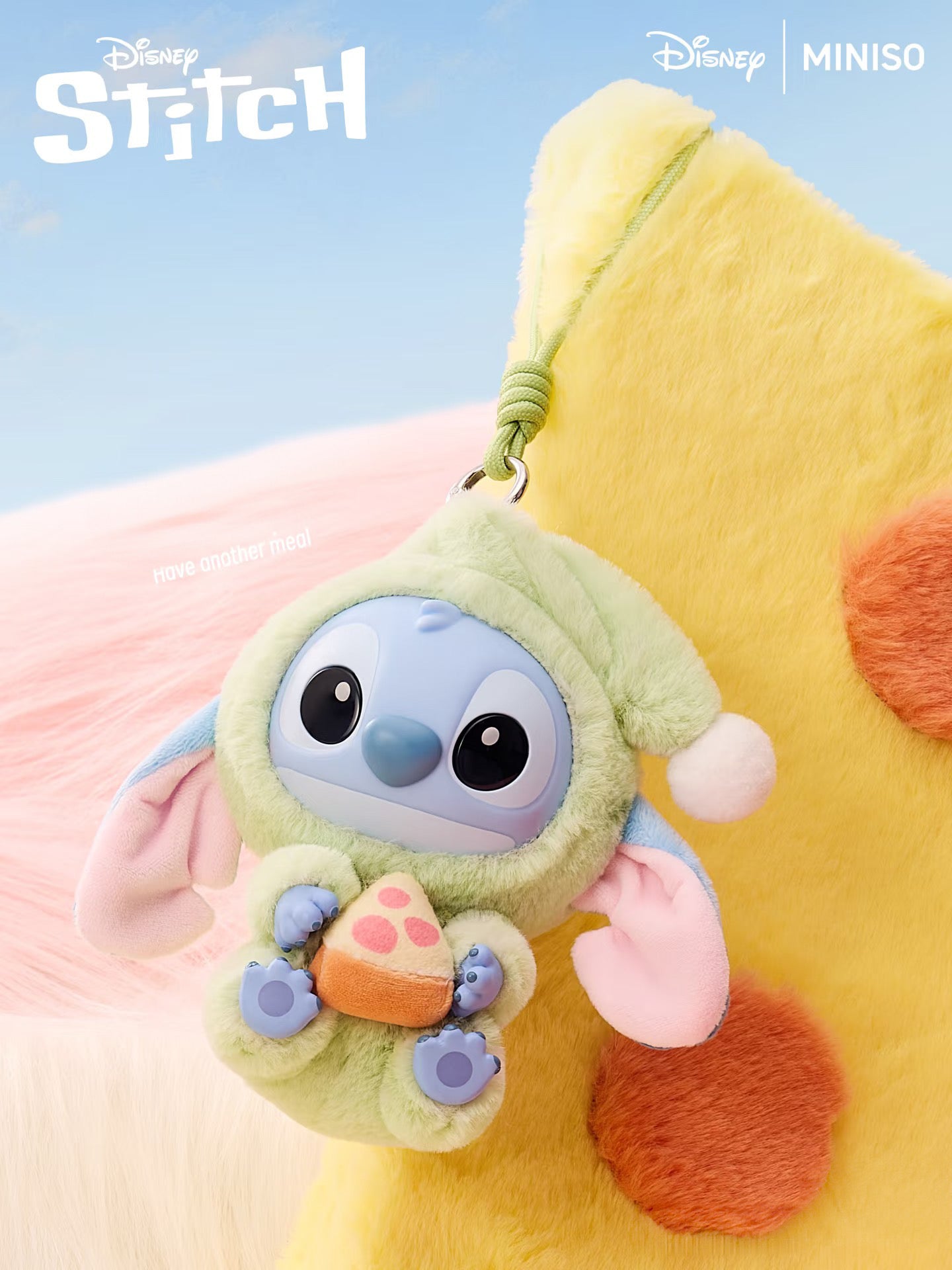 Stitch Eat Something Before Sleep Plush Series Blind Box