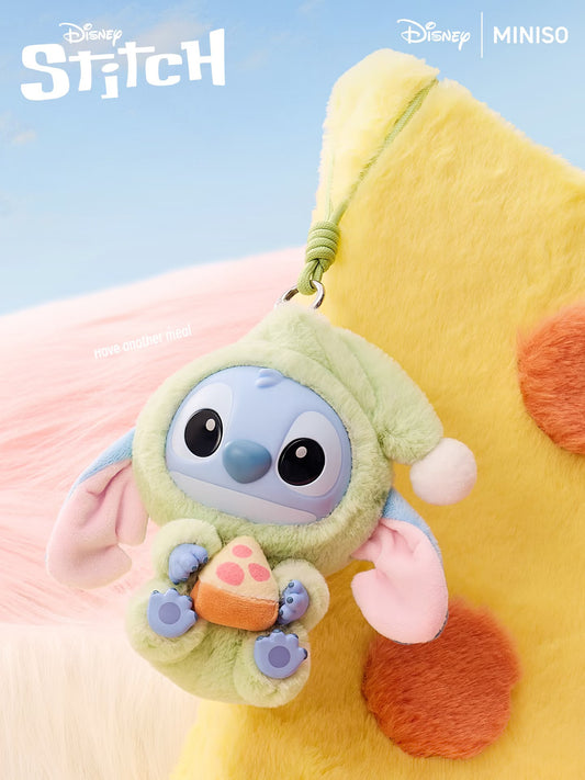 Stitch Eat Something Before Sleep Plush Series Blind Box