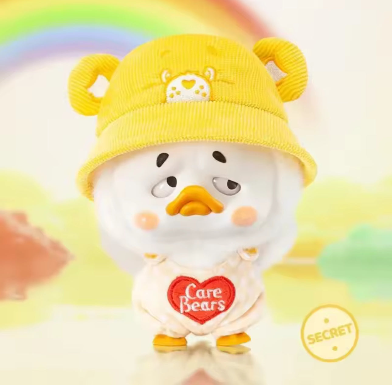 Care Bears X UpsetDuck Be Rainbow Duck Series Blind Box
