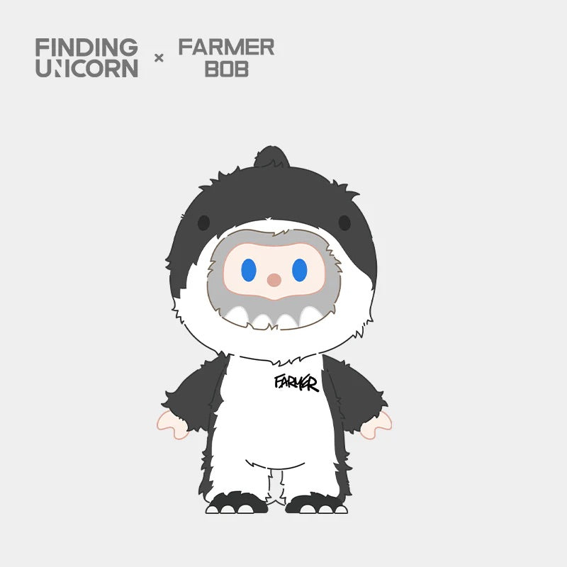 F.UN × Farmer Bob Ani‑Monster Series Plush Blind Box