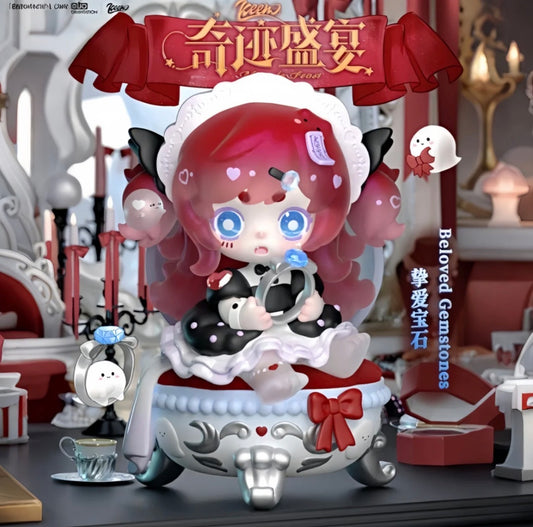 KEENO Miracle Feast Series Blind Box Figures