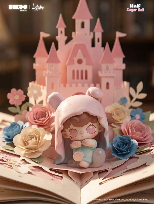 LULUMI Half Sugar Ball Series Mini Beans Blind Box Figures