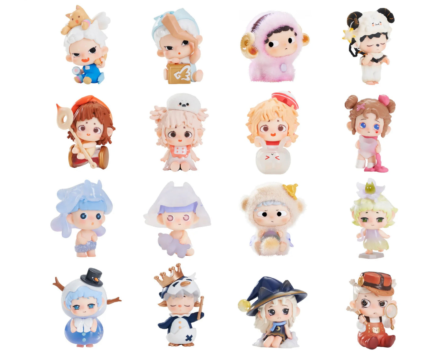 Heyone Mini Timetown Escape Series Blind Bag