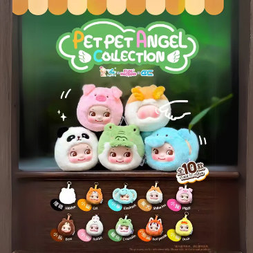 Kewpie Pet Pet Angel Collection Vinyl Blind Box