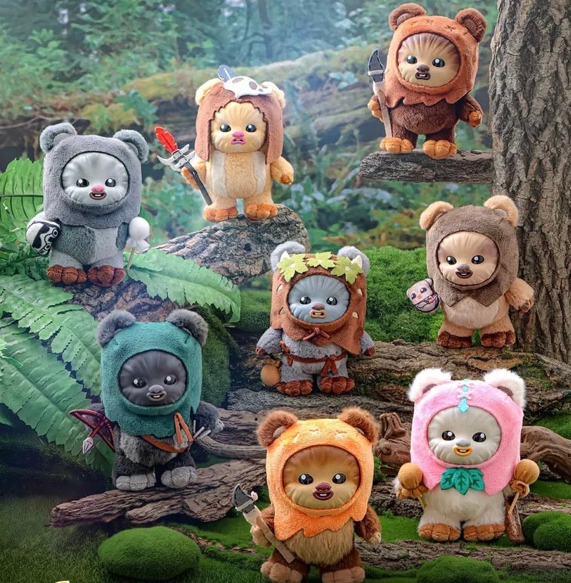 Ewoks Plush Keychain Blind Box
