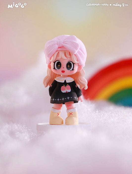 Milay MIGOGO Lazy Daily Mini Beans Blind Box