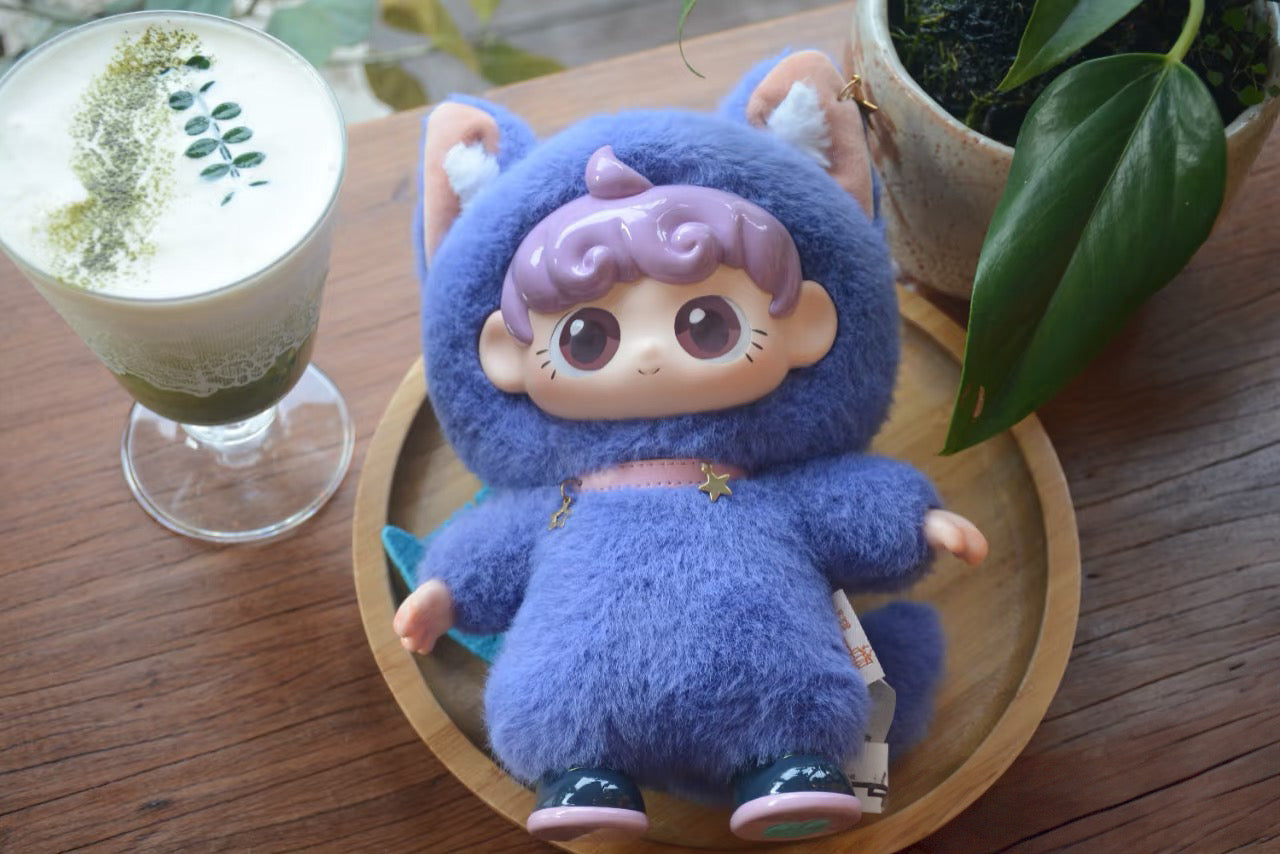 UNAbaby Cozy Curls Full-Body: Wave 2 - Starry Night Glow