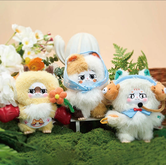 Cats King Office Worker Series