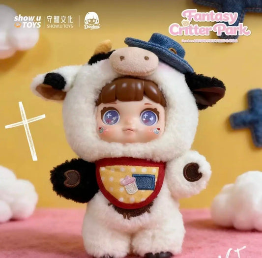 Doobee Fantasy Critter Park Plush Series Blind Box