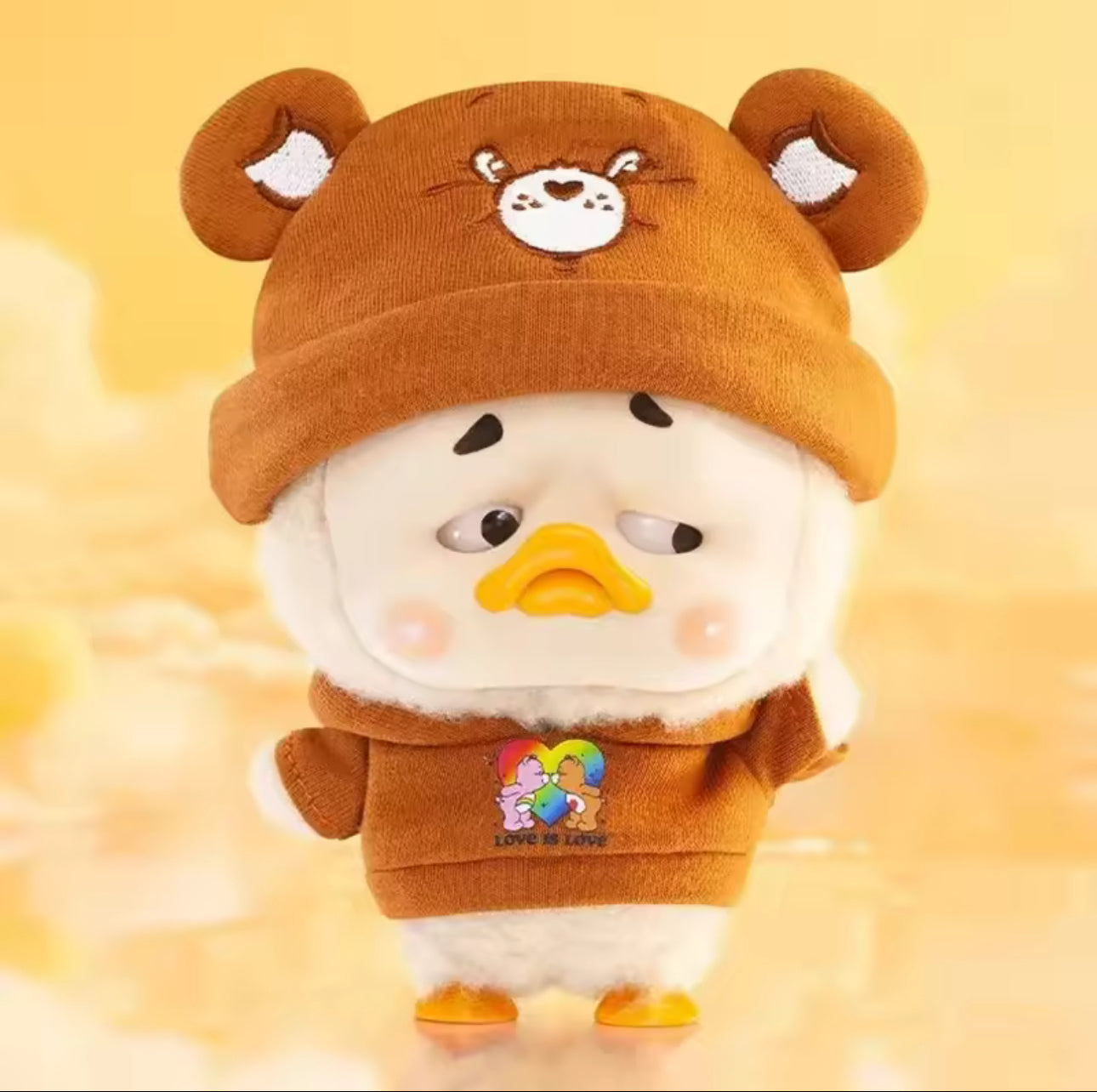 Care Bears X UpsetDuck Be Rainbow Duck Series Blind Box