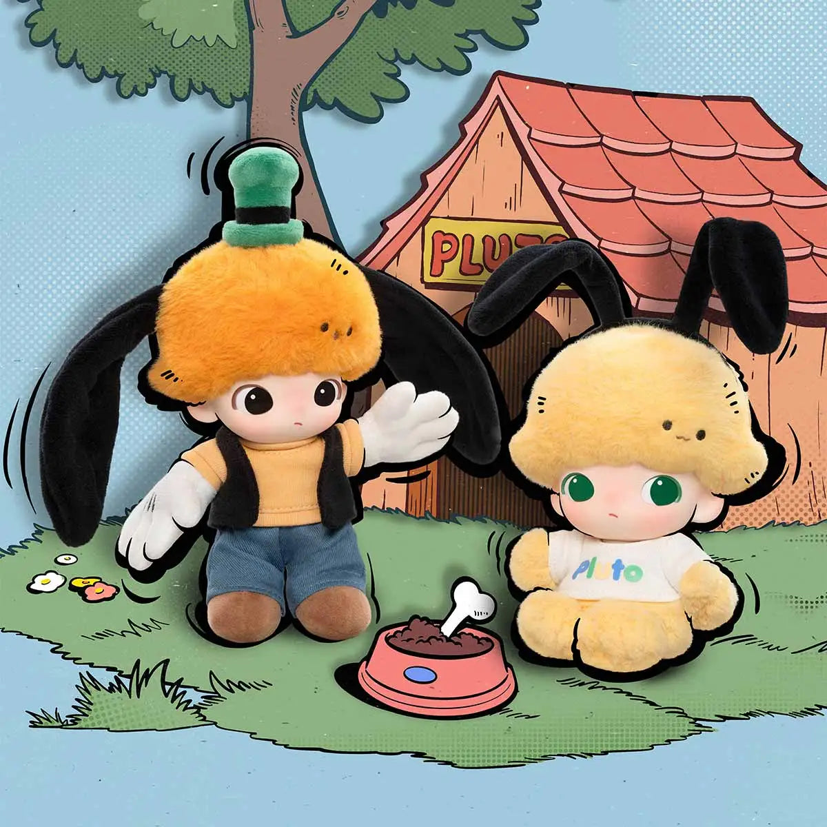 Dimoo World Vinyl Plush