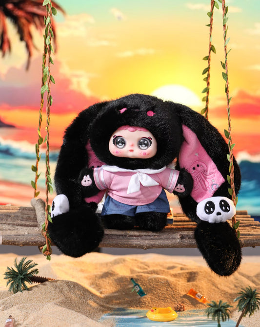 Jiimo Sailing Log Plush Pendant Blind Box - Collectible Keychain Charm