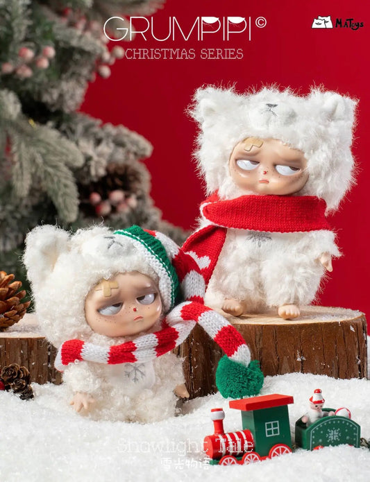 Sleepless Grumpipi Limited Edition Christmas Series Plush Pendant Blind Box