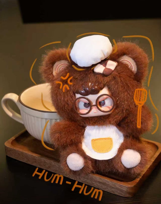 Hum Kindergarten Dreamer Soft Toy Series Plush Pendant Blind Box