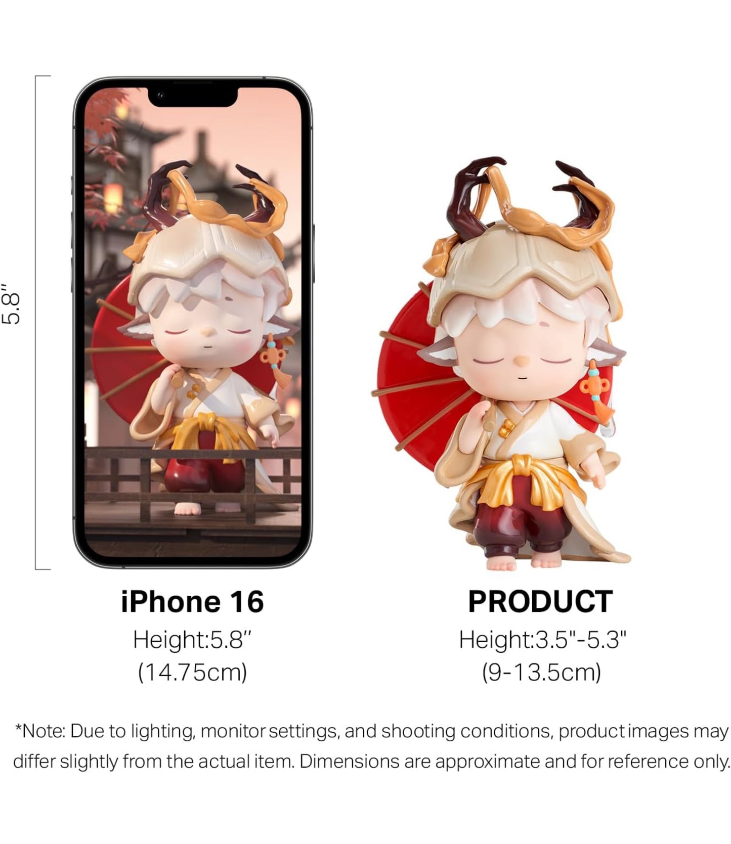 Mimi Jiuzhou Odyssey Series Blind Box - Mystery Action Figure Collectible