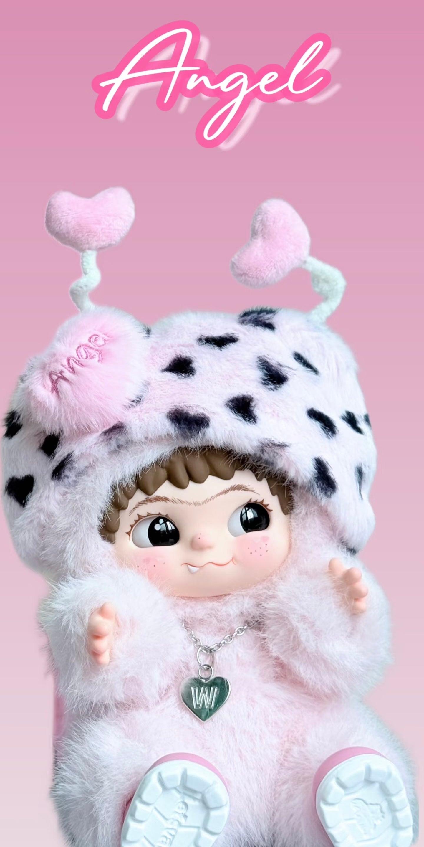 Wakuku Angel Series Blind Box Pink Love Angel