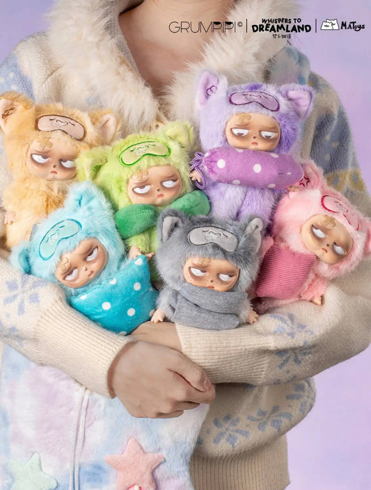 Grumpipi Whispers to Dreamland Series Blind Box