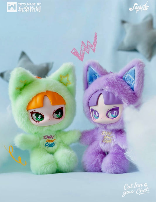 INN Cat Inn Your Chat Series Plush Blind Box