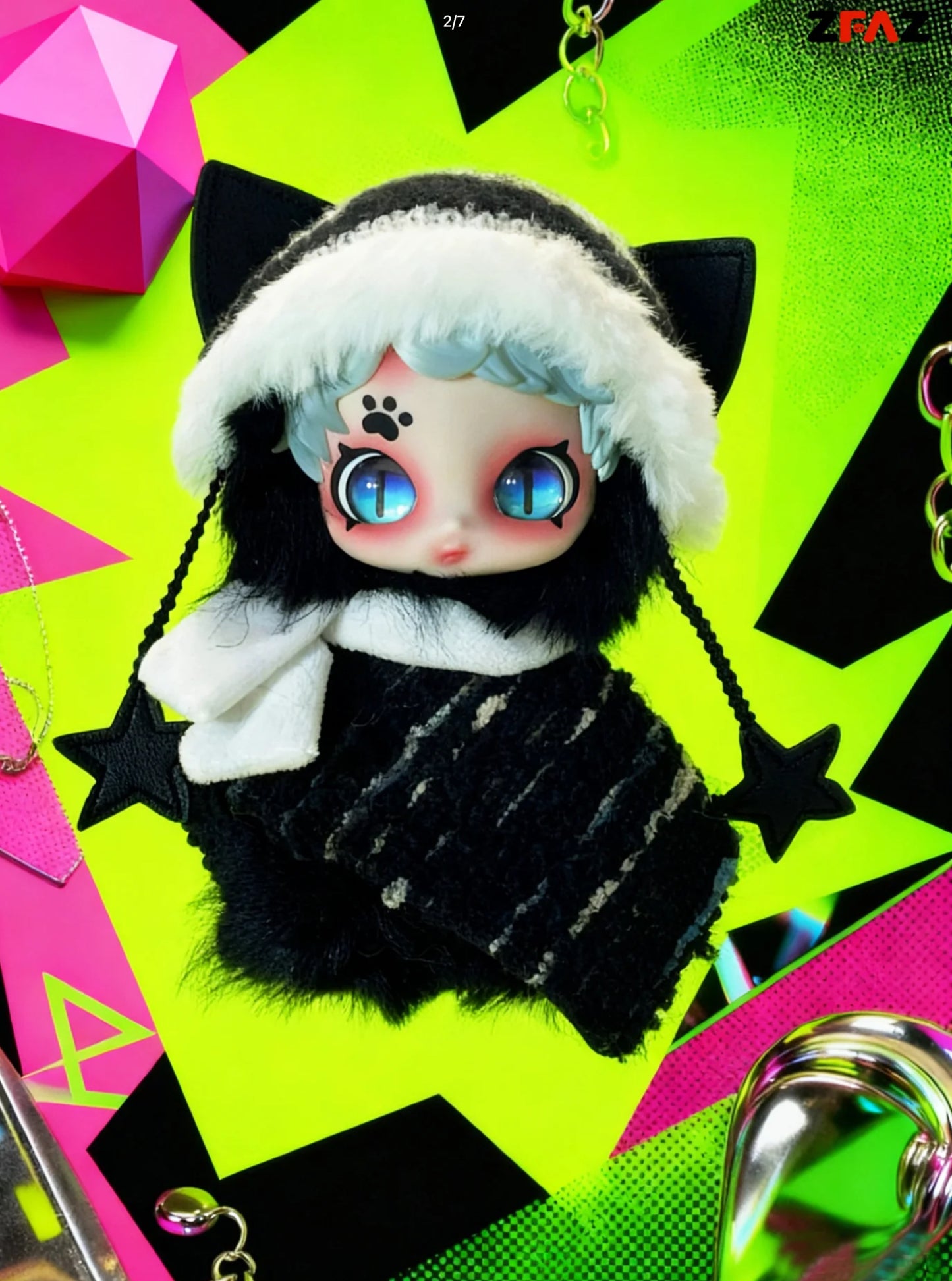 Owen Street Youngster Series Plush Pendant Blind Box