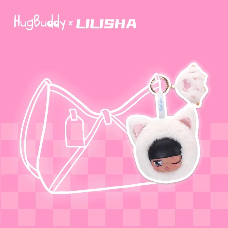 LILISHA – Animal Carnival Vinyl Plush Pendant Blind Box