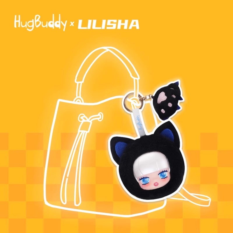 LILISHA – Animal Carnival Vinyl Plush Pendant Blind Box