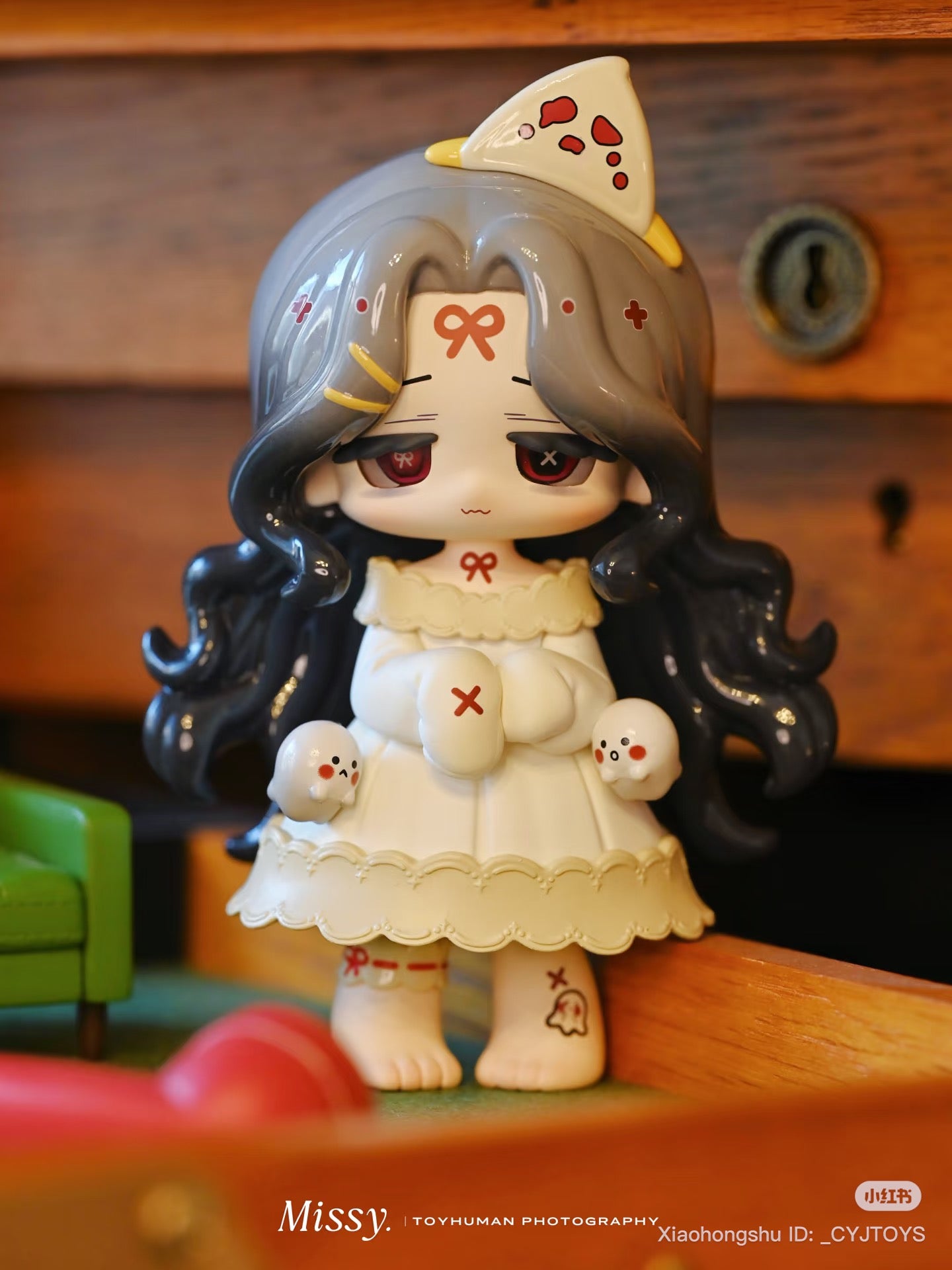 Missy Sweet Lolita Crow Paradise Series Blind Box