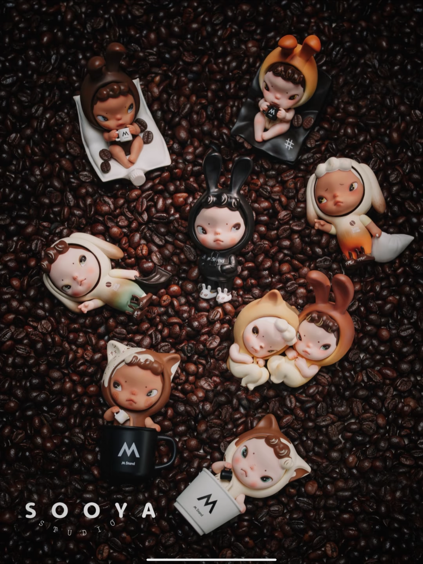 Sooya Studio x M Stand Coffee Series Blind Box