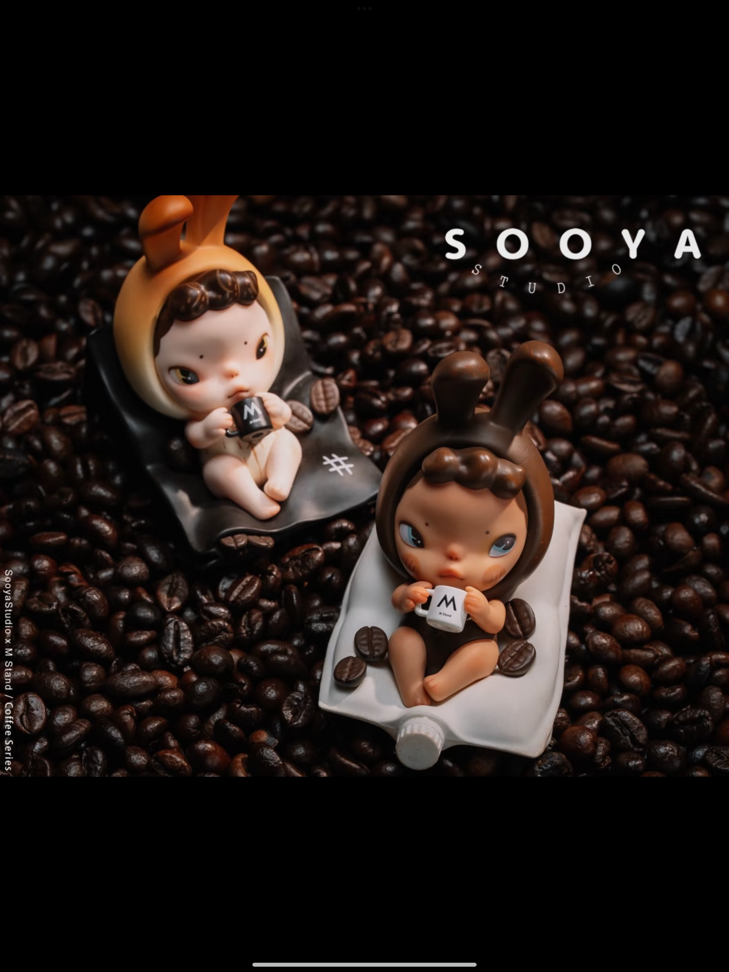 Sooya Studio x M Stand Coffee Series Blind Box
