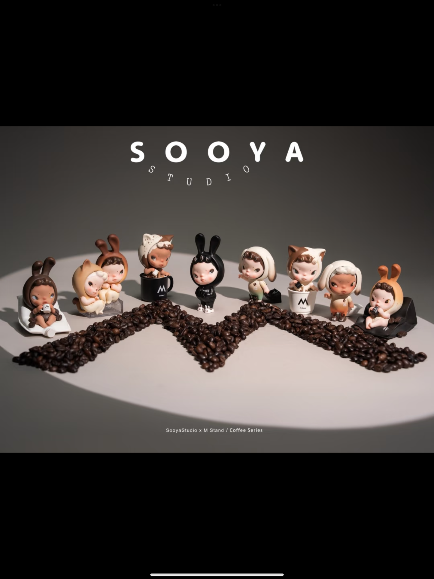 Sooya Studio x M Stand Coffee Series Blind Box
