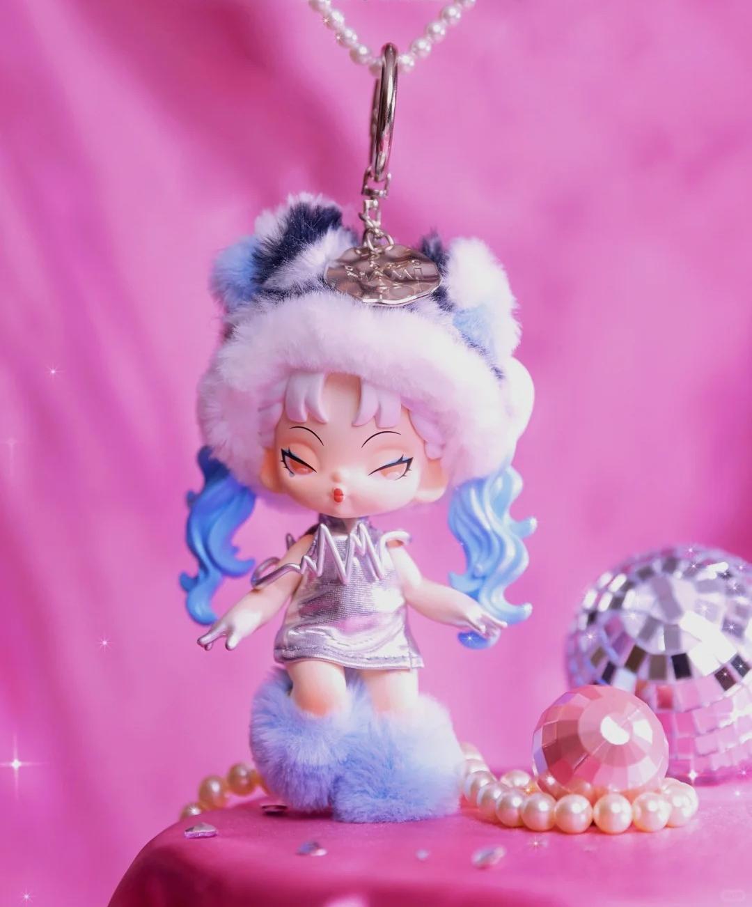 DODO NAMI Midnight Disco Series Pendant Figures, Blind Box