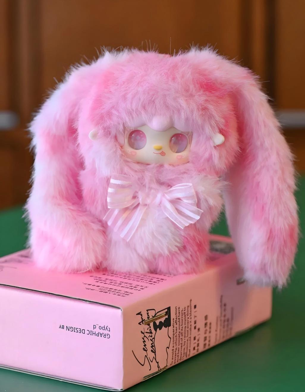 Yooki V13 Hopping Bunny Series Plush Pendant Blind Box