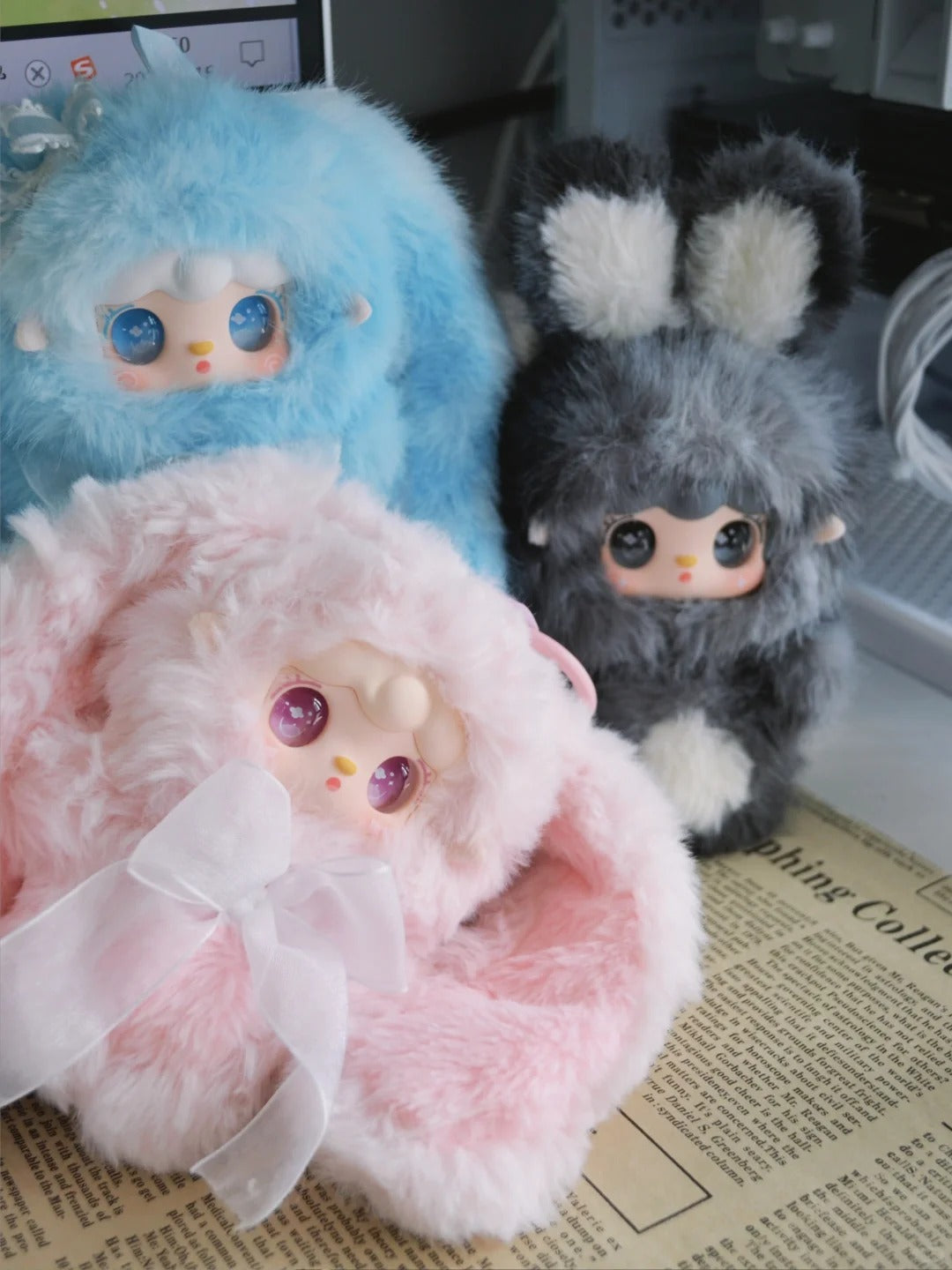 Yooki V13 Hopping Bunny Series Plush Pendant Blind Box