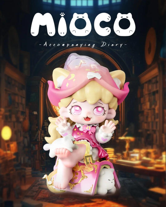 MIOCO Companion Diary Series PVC Figures, Blind Box